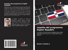 Impatto del programma Digital Republic