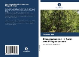 Korrespondenz in Form von Fliegenbeinen