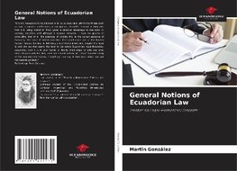 General Notions of Ecuadorian Law