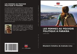 LES FEMMES AU POUVOIR POLITIQUE À PARAÍBA