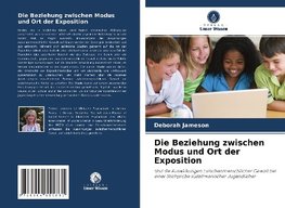 Die Beziehung zwischen Modus und Ort der Exposition