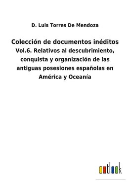 Colección de documentos inéditos