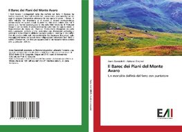 Il Barec dei Piani del Monte Avaro