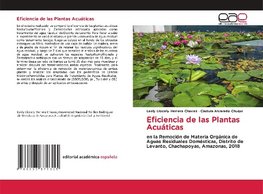 Eficiencia de las Plantas Acuáticas