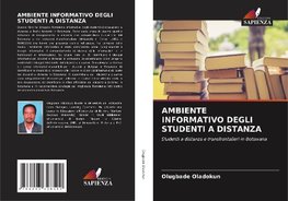 AMBIENTE INFORMATIVO DEGLI STUDENTI A DISTANZA