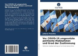 Vor COVID-19 umgesetzte politische Maßnahmen und Grad der Zustimmung