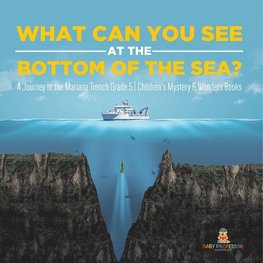 What Can You See in the Bottom of the Sea? A Journey to the Mariana Trench Grade 5 | Children's Mystery & Wonders Books