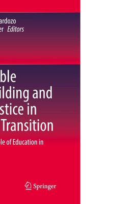 Sustainable Peacebuilding and Social Justice in Times of Transition