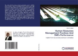 Human Resources Management Practices And SMEs Performance