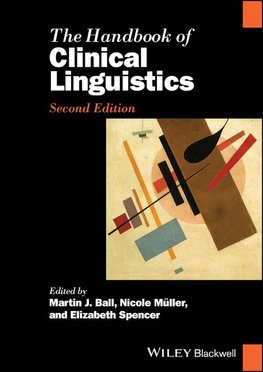 Handbook of Clinical Linguistics