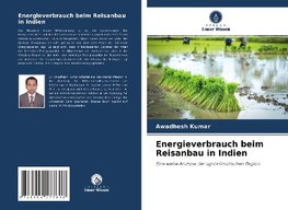 Energieverbrauch beim Reisanbau in Indien