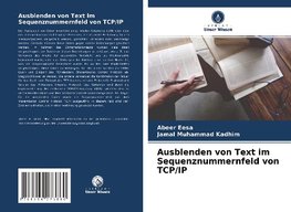 Ausblenden von Text im Sequenznummernfeld von TCP/IP