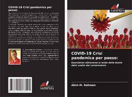 COVID-19 Crisi pandemica per paese: