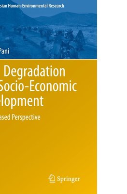 Land Degradation and Socio-Economic Development