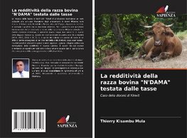 La redditività della razza bovina "N'DAMA" testata dalle tasse