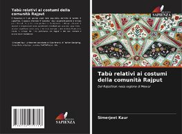 Tabù relativi ai costumi della comunità Rajput