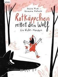 Rotkäppchen rettet den Wolf