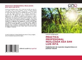 PRACTICA PROFESIONAL REALIZADA EEA SAN LUIS INTA