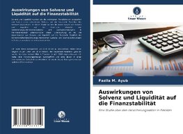 Auswirkungen von Solvenz und Liquidität auf die Finanzstabilität