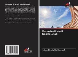 Manuale di studi traslazionali