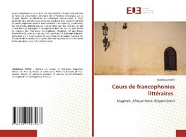 Cours de francophonies littéraires