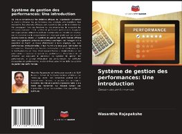 Système de gestion des performances: Une introduction