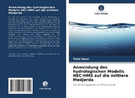 Anwendung des hydrologischen Modells HEC-HMS auf die mittlere Medjerda