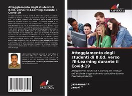 Atteggiamento degli studenti di B.Ed. verso l'E-Learning durante il Covid-19