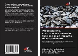 Progettazione, costruzione e messa in funzione di un impianto di adsorbimento