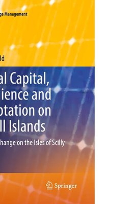 Social Capital, Resilience and Adaptation on Small Islands