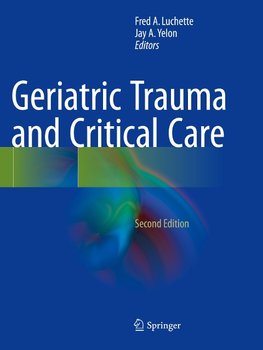 Geriatric Trauma and Critical Care