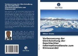 Verbesserung der Gleichstellung der Geschlechter Informationsdienste zum Klimawandel