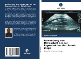 Anwendung von Ultraschall bei der Reproduktion der Sahel-Ziege