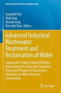 Advanced Industrial Wastewater Treatment and Reclamation of Water