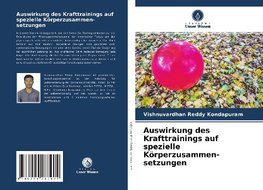 Auswirkung des Krafttrainings auf spezielle Körperzusammen- setzungen