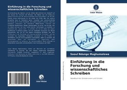 Einführung in die Forschung und wissenschaftliches Schreiben