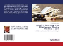 Balancing the Fundamental Objectives and Directive Principles of State