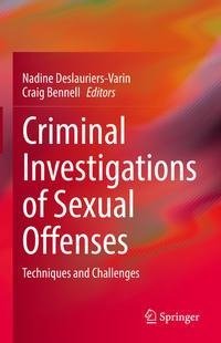 Criminal Investigations of Sexual Offenses