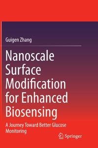 Nanoscale Surface Modification for Enhanced Biosensing