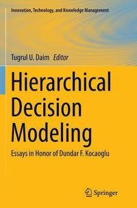 Hierarchical Decision Modeling