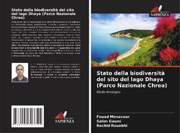 Stato della biodiversità del sito del lago Dhaya (Parco Nazionale Chrea)