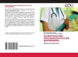 INVESTIGACIÓN PSICOEDUCATIVA EN ENFERMERÍA