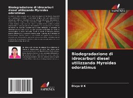 Biodegradazione di idrocarburi diesel utilizzando Myroides odoratimus