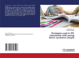 Strategies used in EFL classrooms with young Down syndrome people