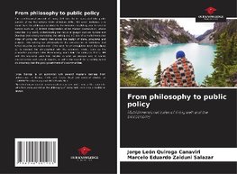 From philosophy to public policy