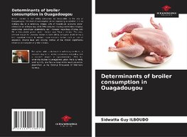 Determinants of broiler consumption in Ouagadougou