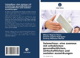 Salonellose: eine zoonose mit erheblichen gesundheitlichen, wirtschaftlichen und sozialen auswirkungen