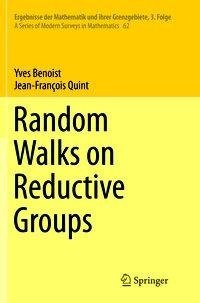 Random Walks on Reductive Groups