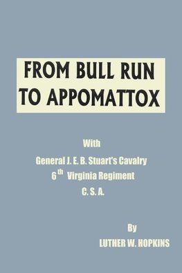 From Bull Run to Appomattox