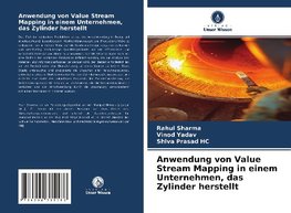 Anwendung von Value Stream Mapping in einem Unternehmen, das Zylinder herstellt